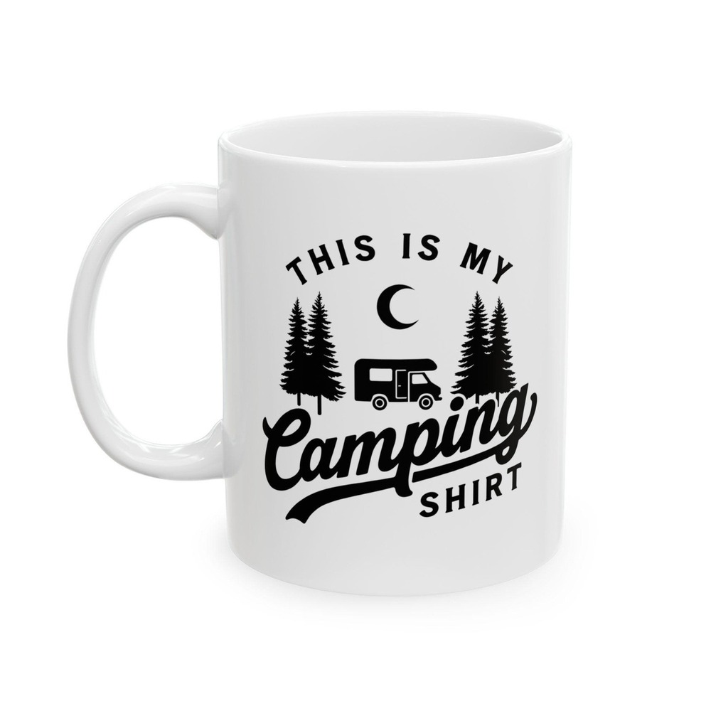 Joyful Moonlit Camper Mug‎